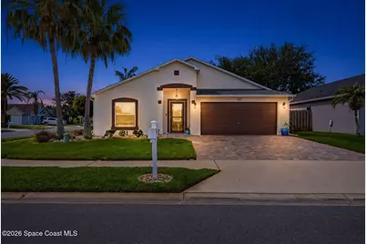 8607 Mizell Drive, Melbourne, FL 32940 - Photo 1