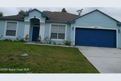 820 Tedder Road SE, Palm Bay, FL 32909 - Photo 1
