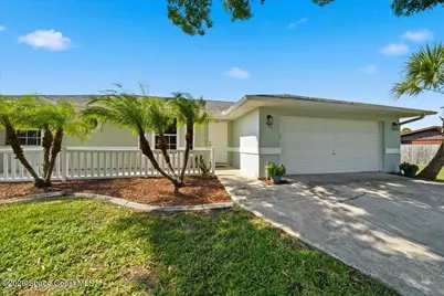 485 Hibiscus Boulevard, Merritt Island, FL 32952 - Photo 1
