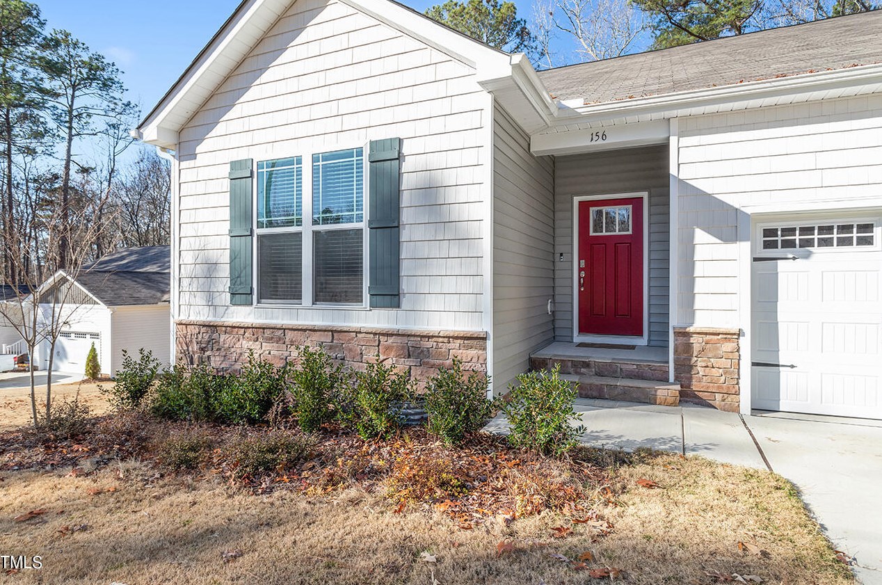 156 Clear Water Rd, Louisburg NC  27549-7347 exterior