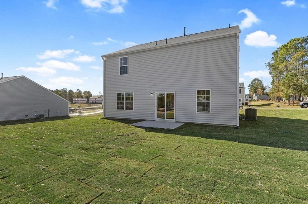 3030 Paradise Way, Sanford NC  27332-6927 exterior