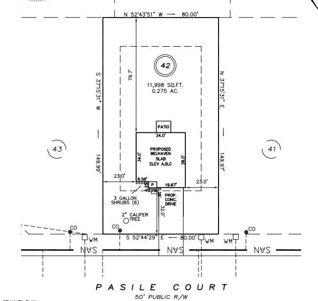 3030 Paradise Way, Sanford NC  27332-6927 exterior
