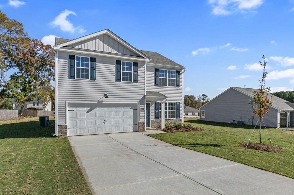 3030 Paradise Way, Sanford NC  27332-6927 exterior