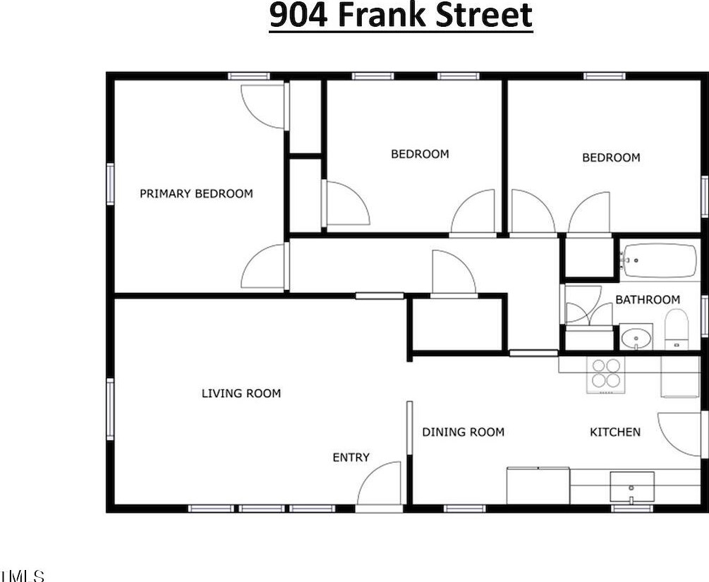 904 Frank St, Roxboro, NC 27573
