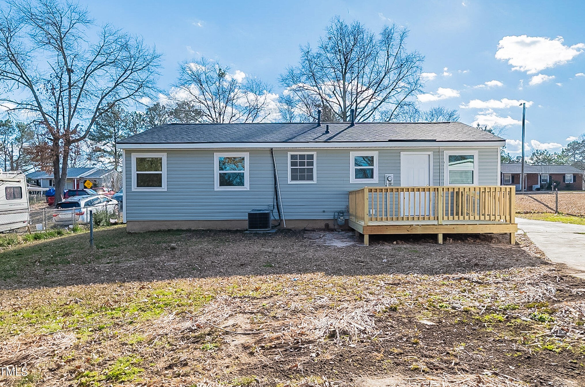 2915 Wedgedale Ave, Durham NC 27703-4646 exterior