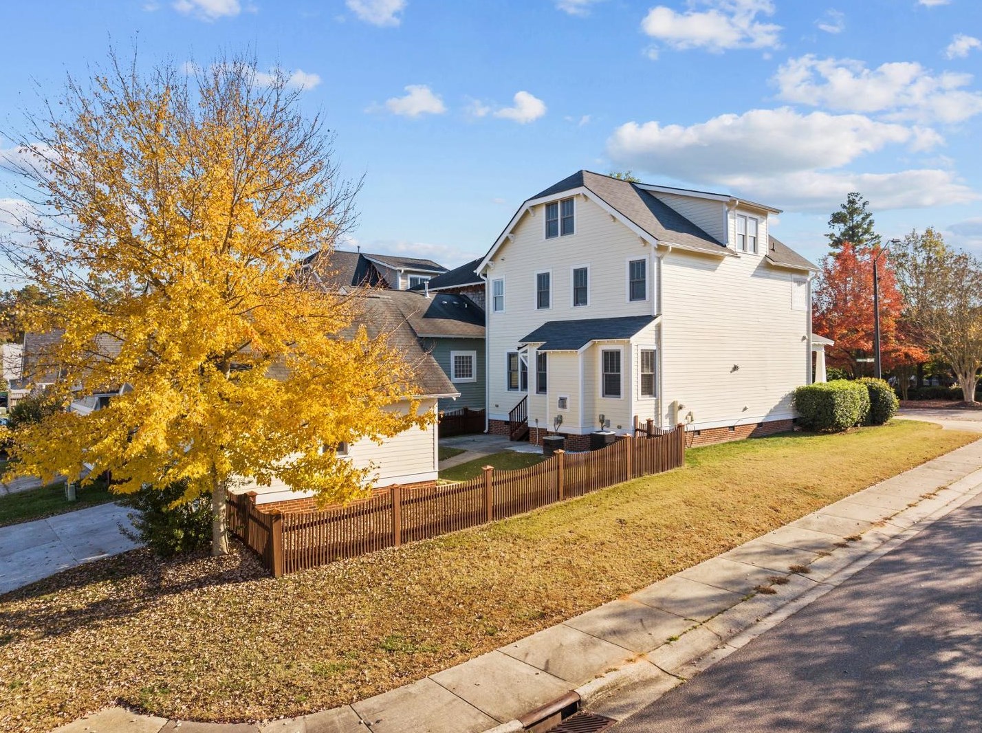 3436 Falls River Ave, Raleigh NC  27614-7420 exterior