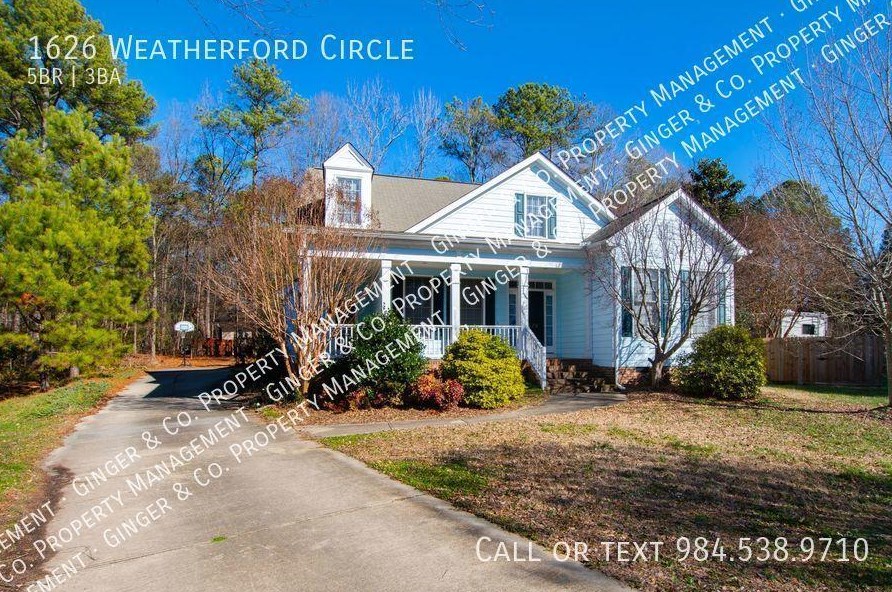 1626 Weatherford Cir, Raleigh, NC 27604