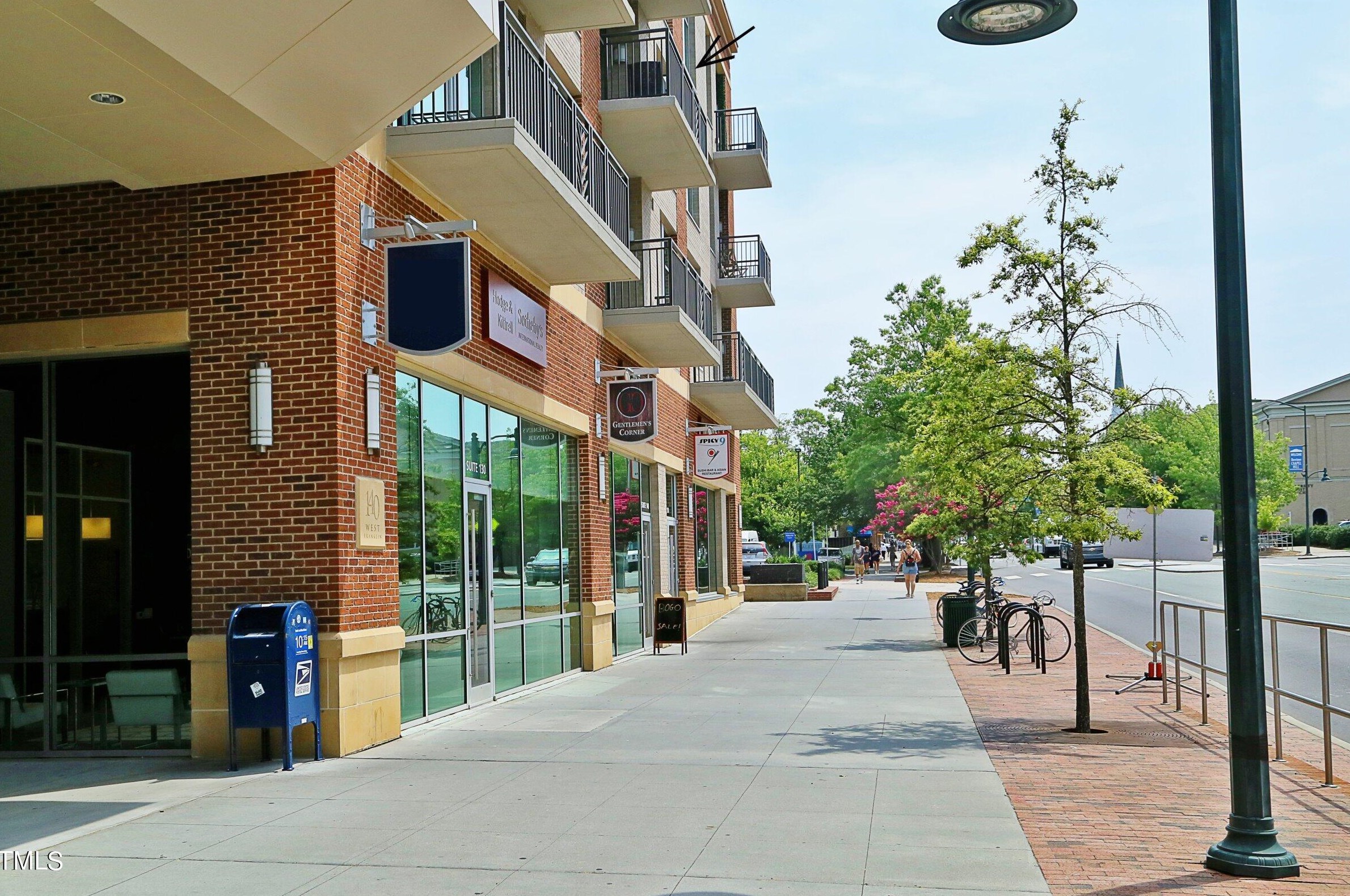 140 Franklin St, Chapel Hill NC  27516-2516 exterior