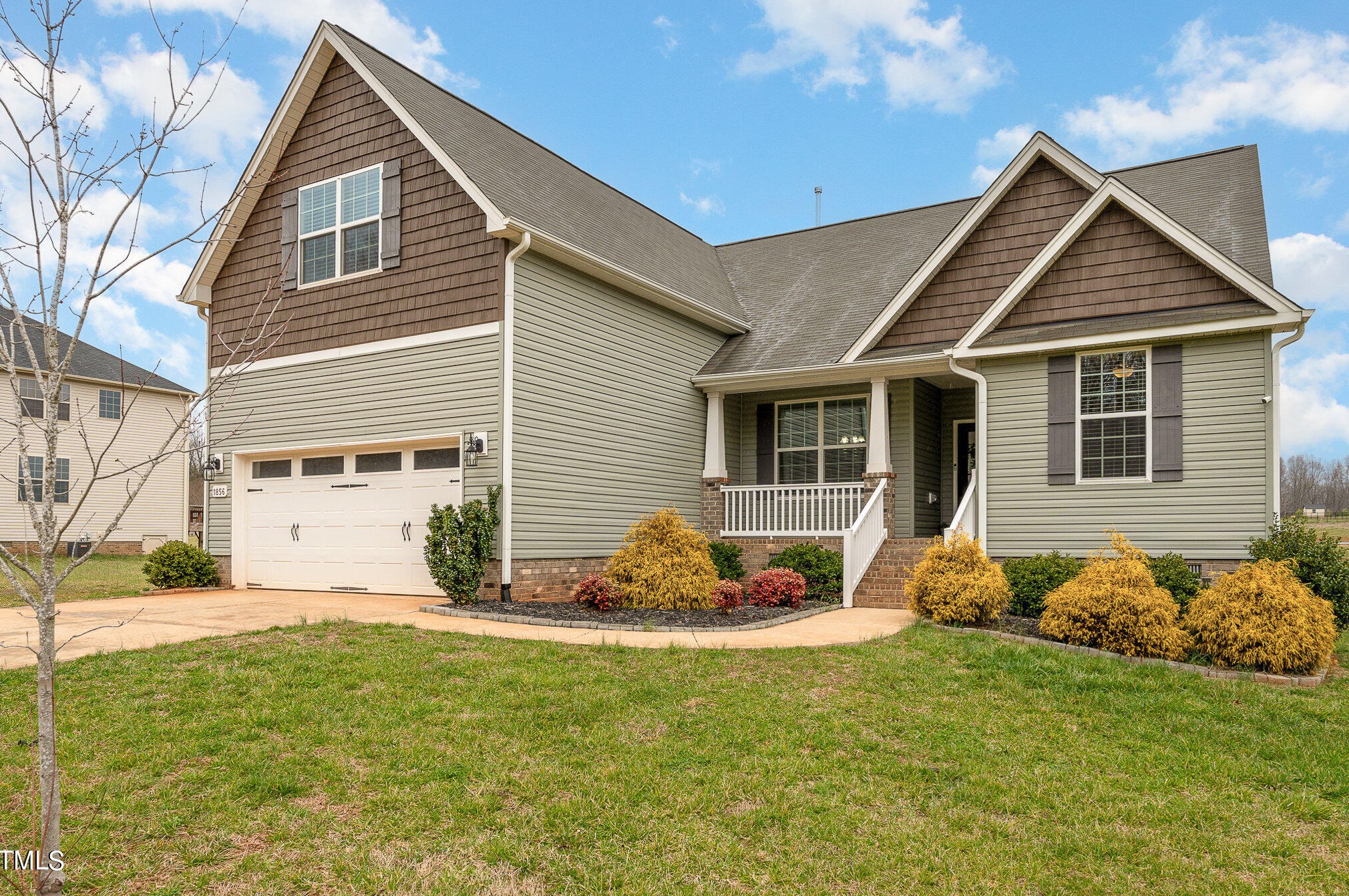 1856 Payne Rd, Graham NC  27253-9659 exterior