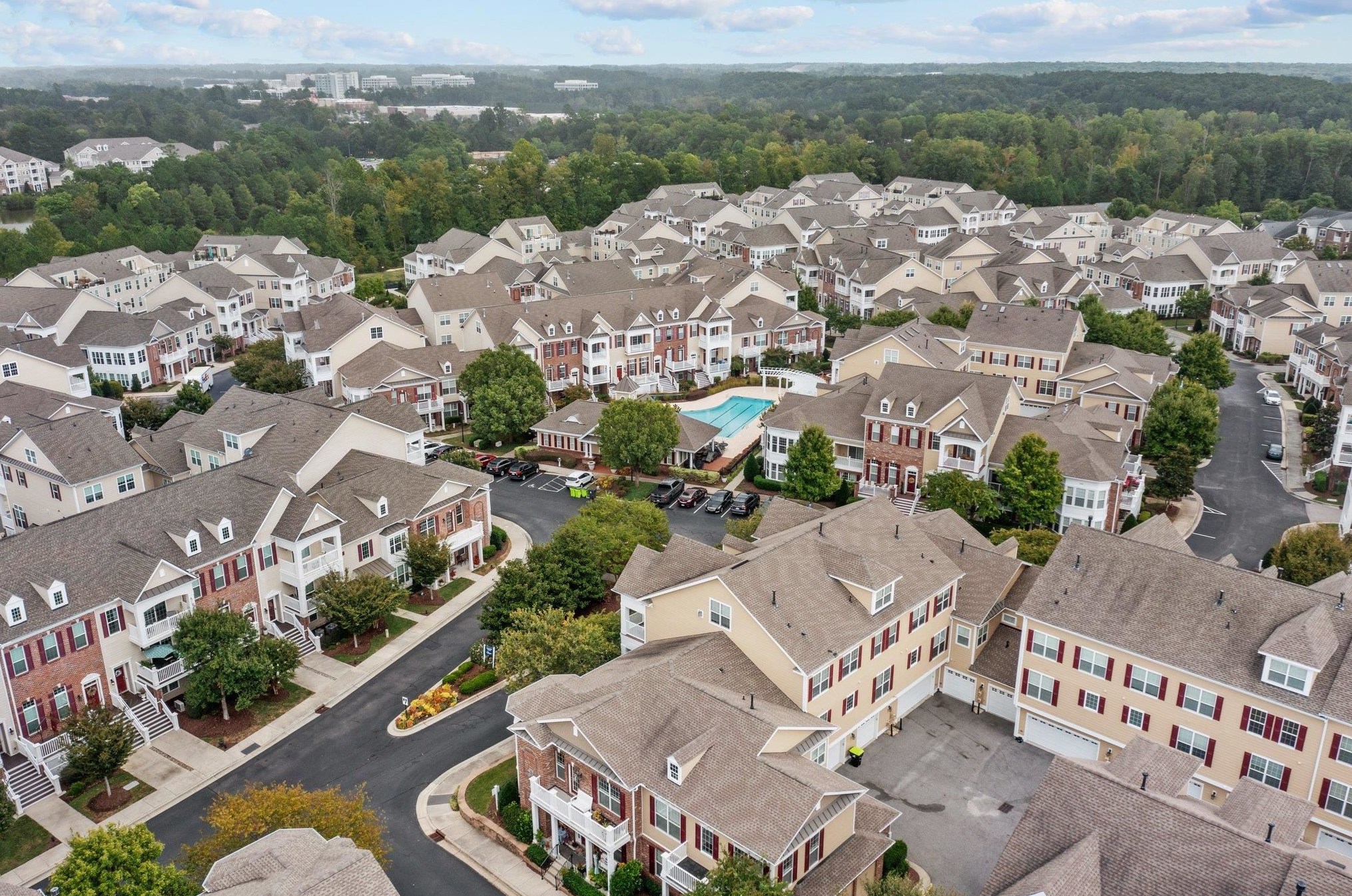 10530 Sablewood Dr, Raleigh NC  27617-7886 exterior