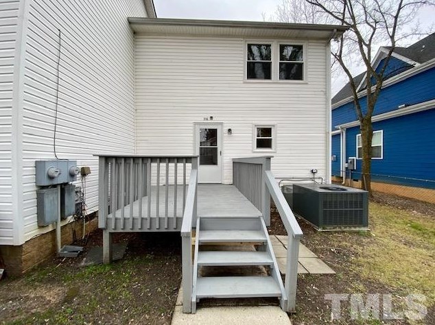 507 Dowd St, Durham NC  27701-2551 exterior