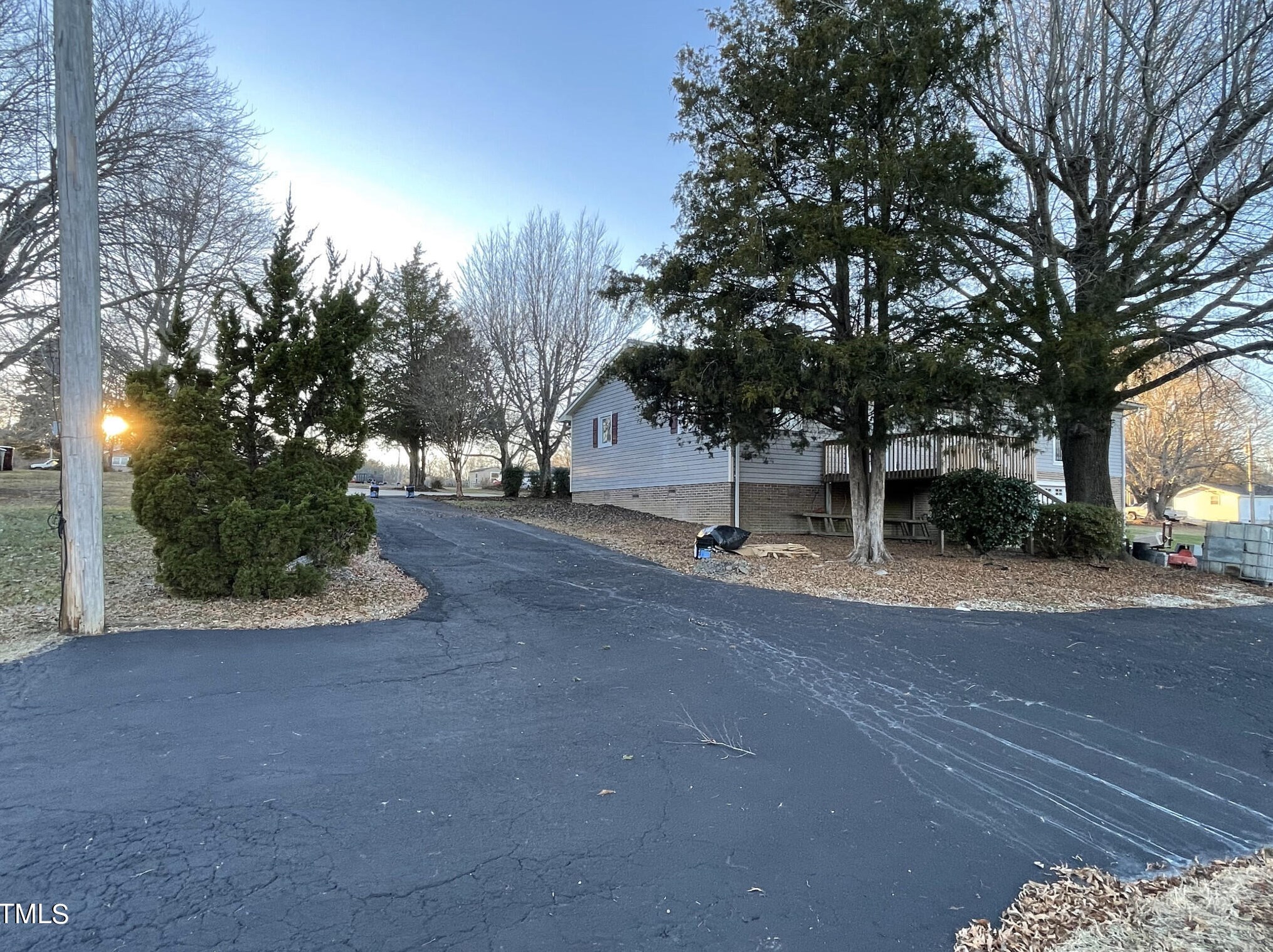 721 Surl Mount Tirzah Rd, Timberlake NC 27583-9172 exterior