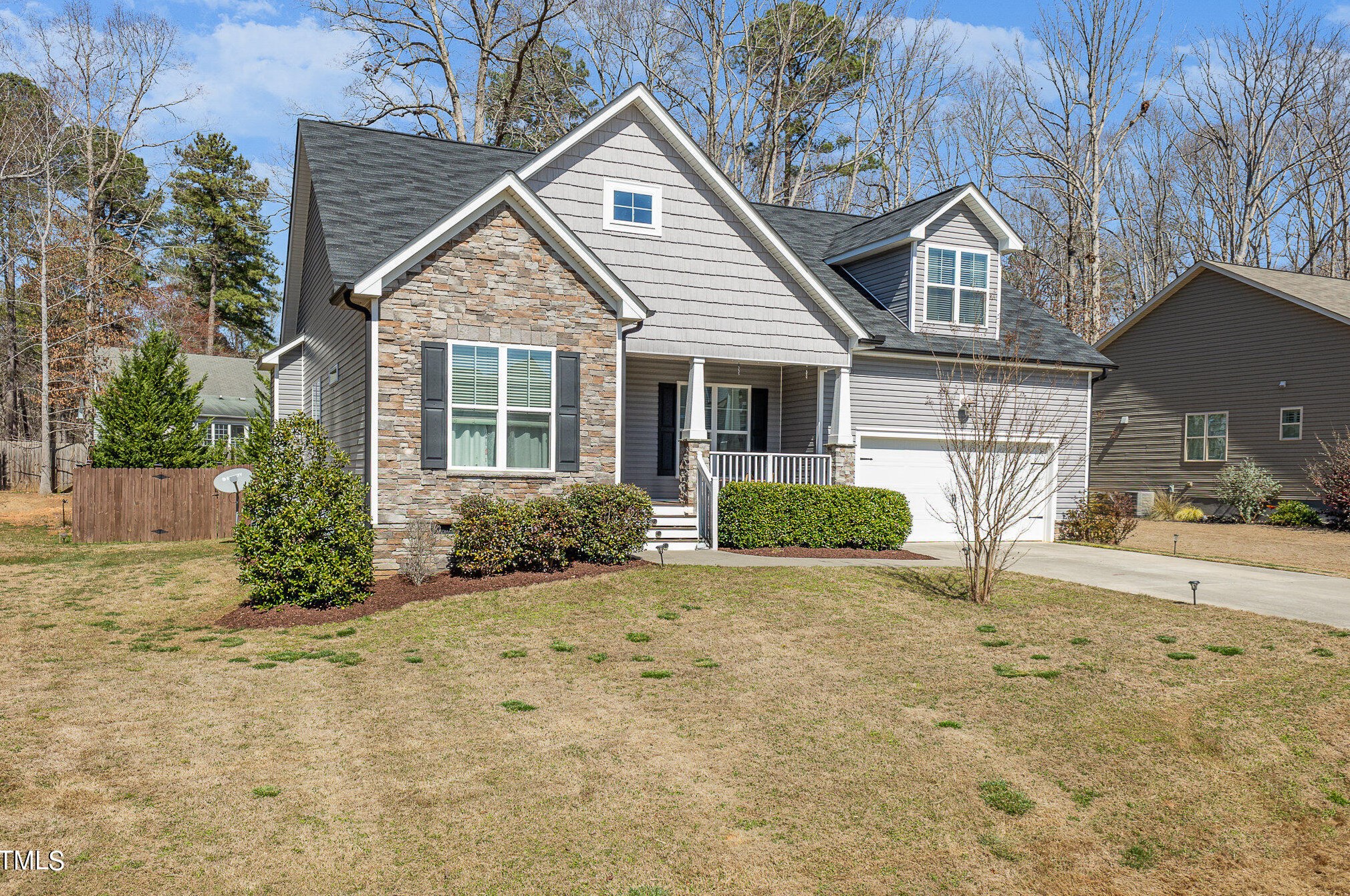 290 Paddy Ln, Youngsville NC  27596-8019 exterior