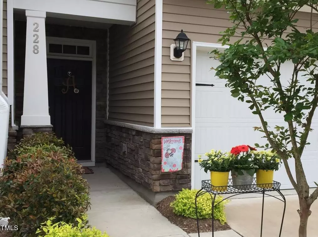 228 Skyros Loop, Cary NC  27519-6848 exterior