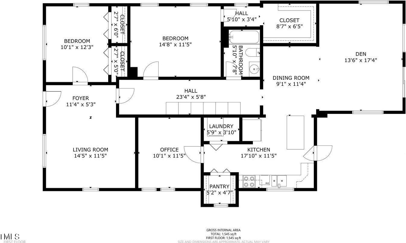 1734 Scales St, Reidsville, NC 27320-5639