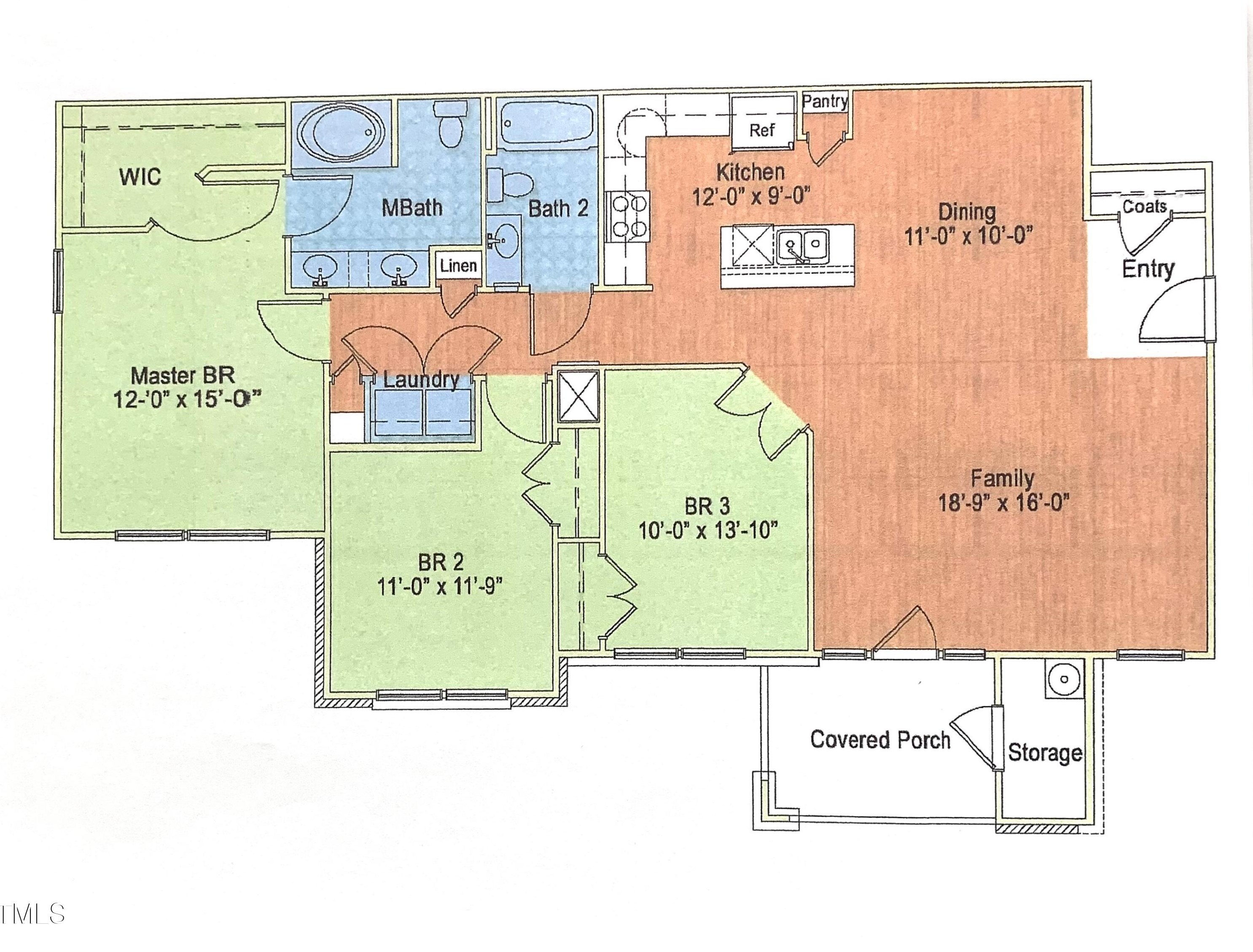 628 Weather Ridge Ln, Cary, NC 27513-8362