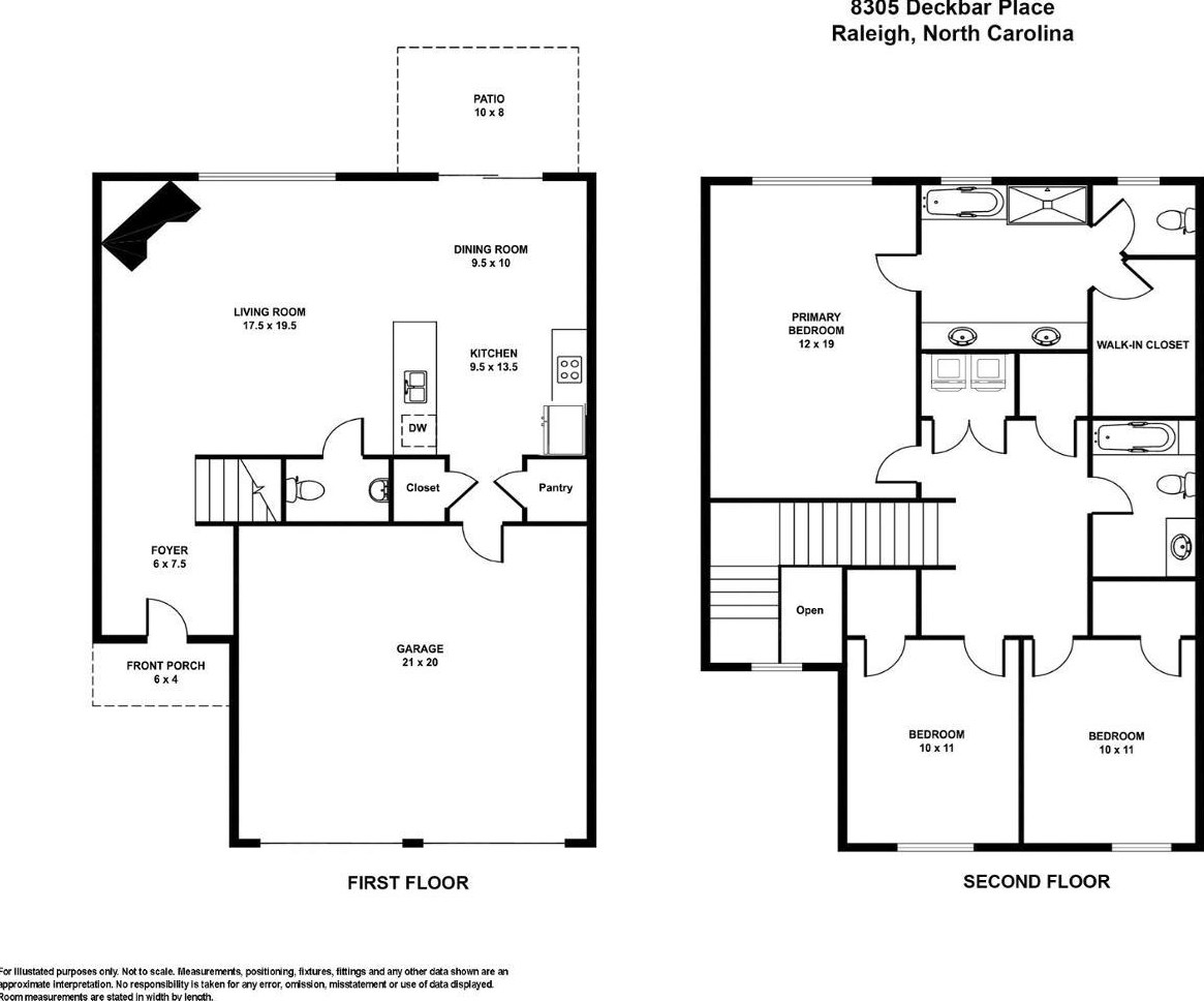 8305 Deckbar Pl, Raleigh, NC 27617
