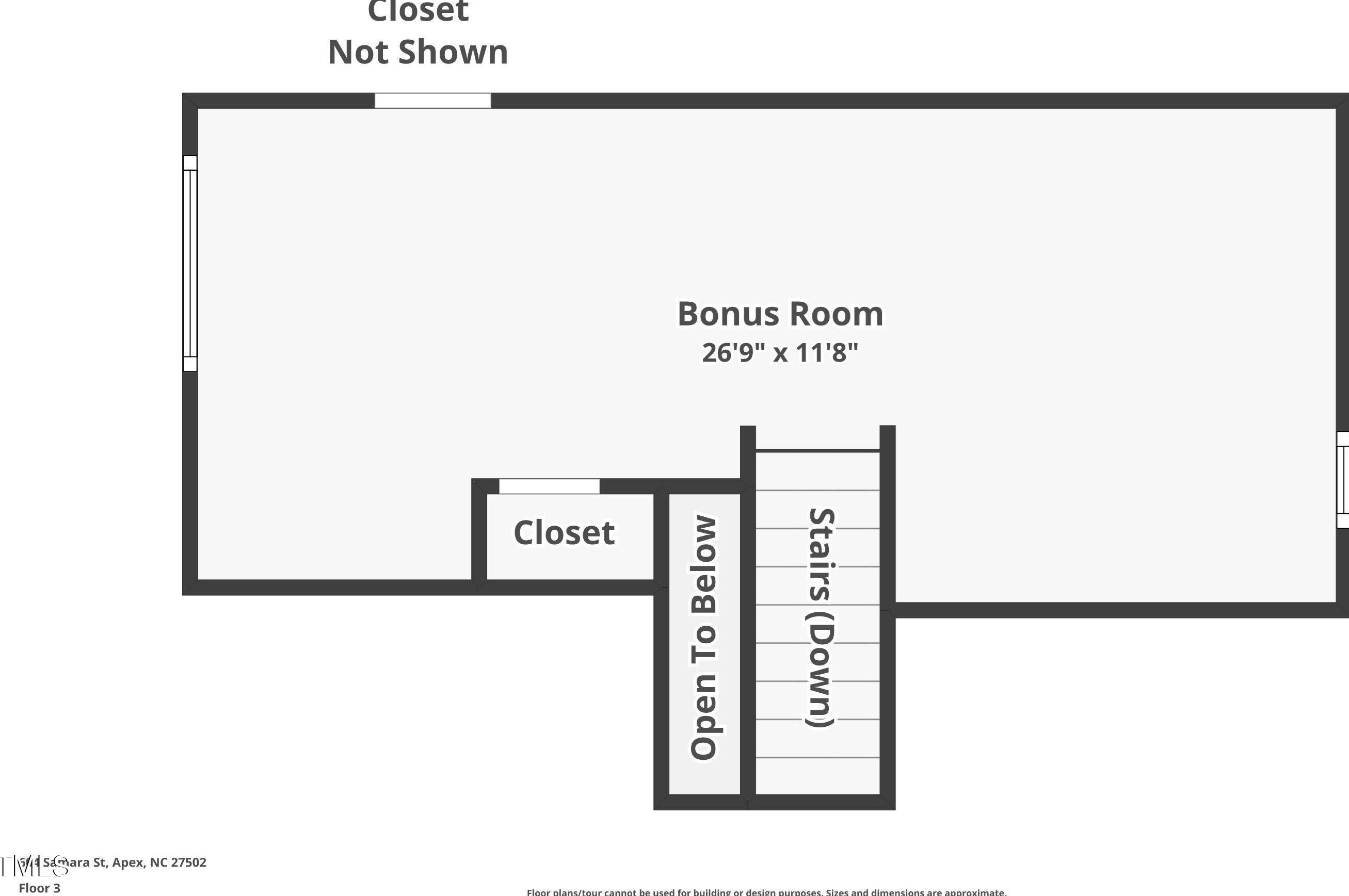 604 Samara St, Apex NC 27502-7143 exterior