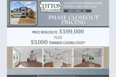 125 Cotton Fields Lane #Lot 26, Fuquay Varina, NC 27526 - Photo 2