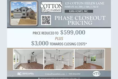 125 Cotton Fields Lane #Lot 26, Fuquay Varina, NC 27526 - Photo 2