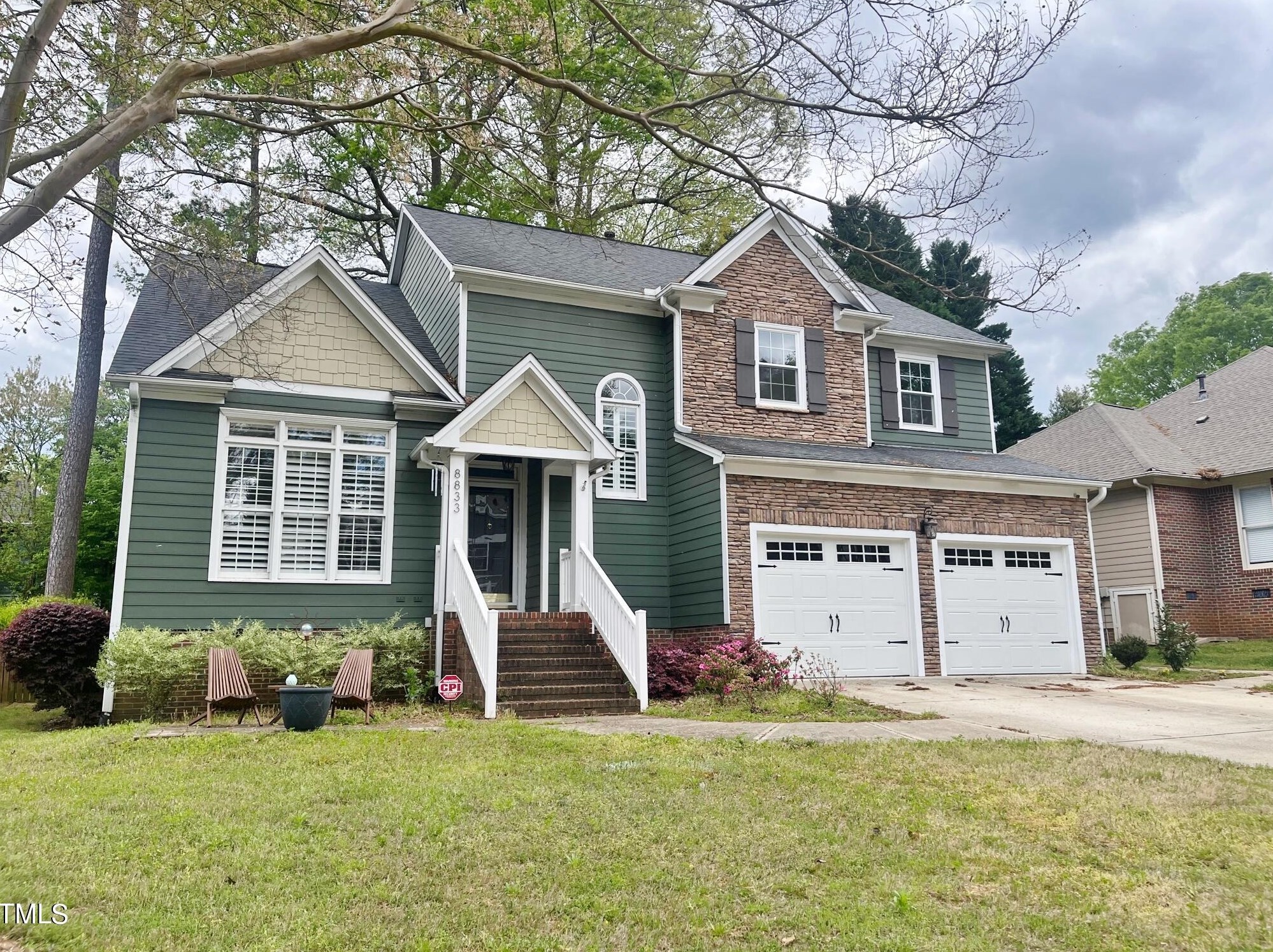 8833 Walking Stick Trl, Raleigh, NC 27615-4036