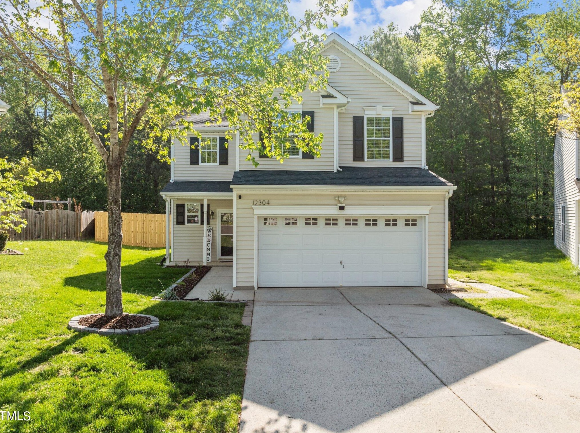 12304 Kendall Ridge Ct, Durham NC  27703-8540 exterior