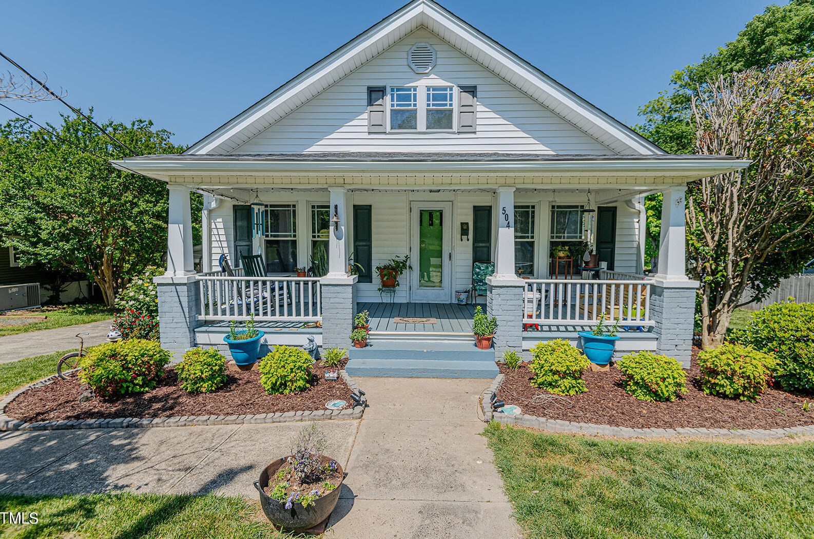 504 Fourth St, Mebane NC  27302-3124 exterior