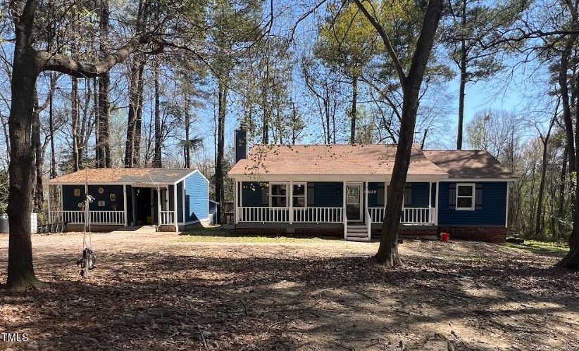 4809 Leven Ln, Raleigh NC  27604 exterior