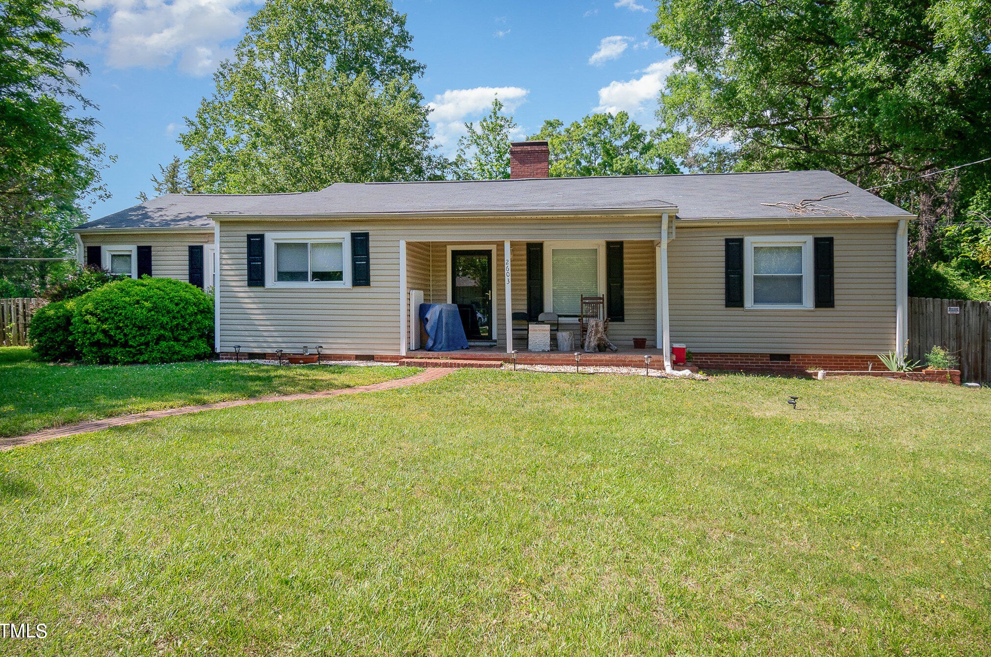 2603 Woodruff Ave, High Point NC  27265-3441 exterior