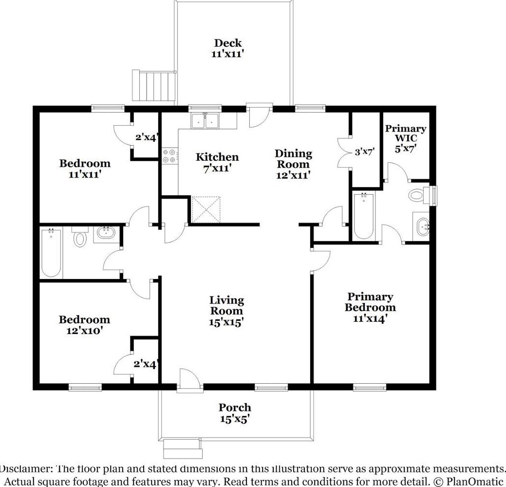 1405 Grovewood Dr, Clayton, NC 27520