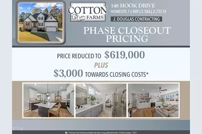 148 Hook Drive #Lot 7, Fuquay Varina, NC 27526 - Photo 2