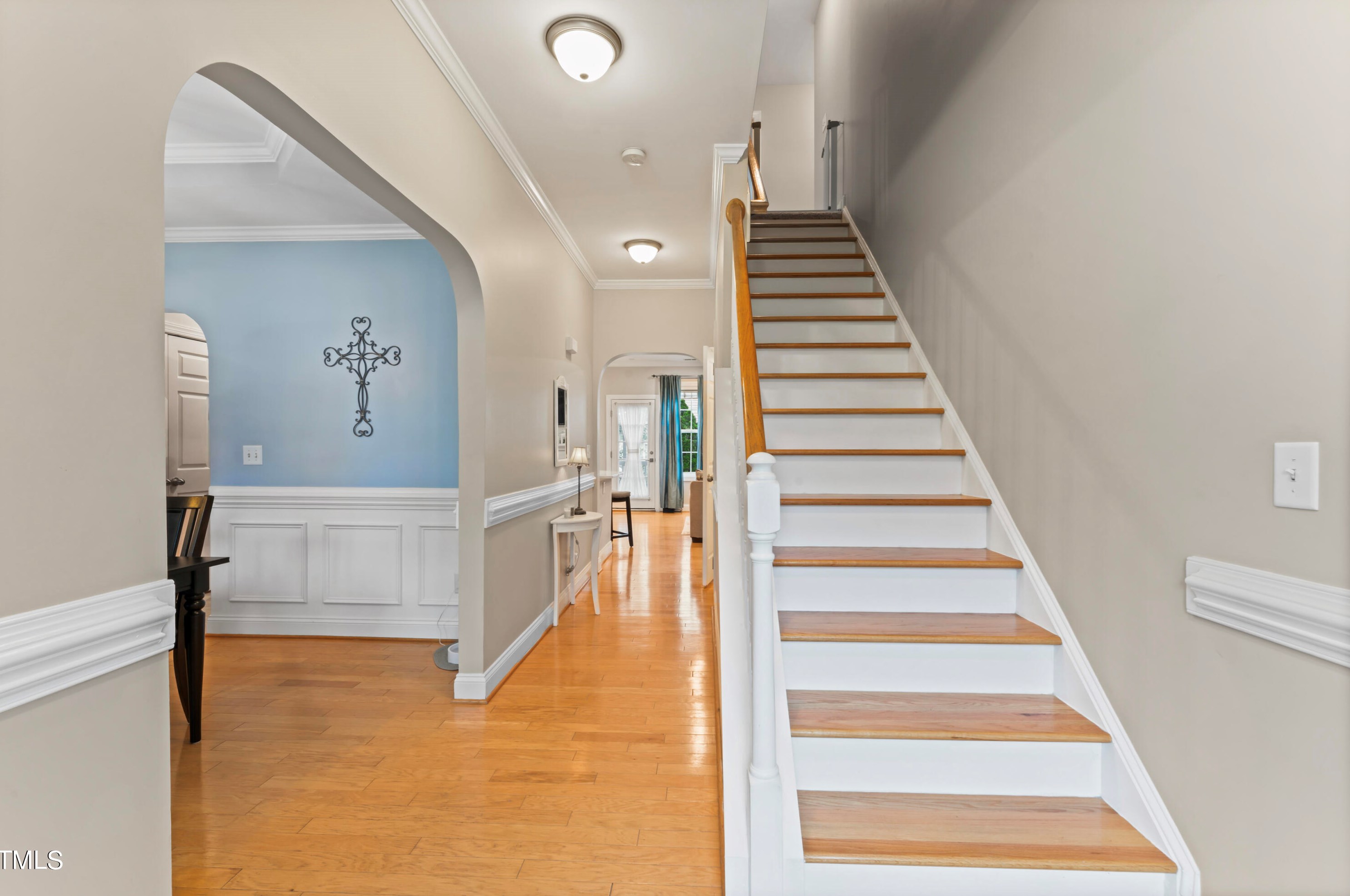 1001 Holly Mdw Dr, Holly Springs NC 27540-8597 exterior