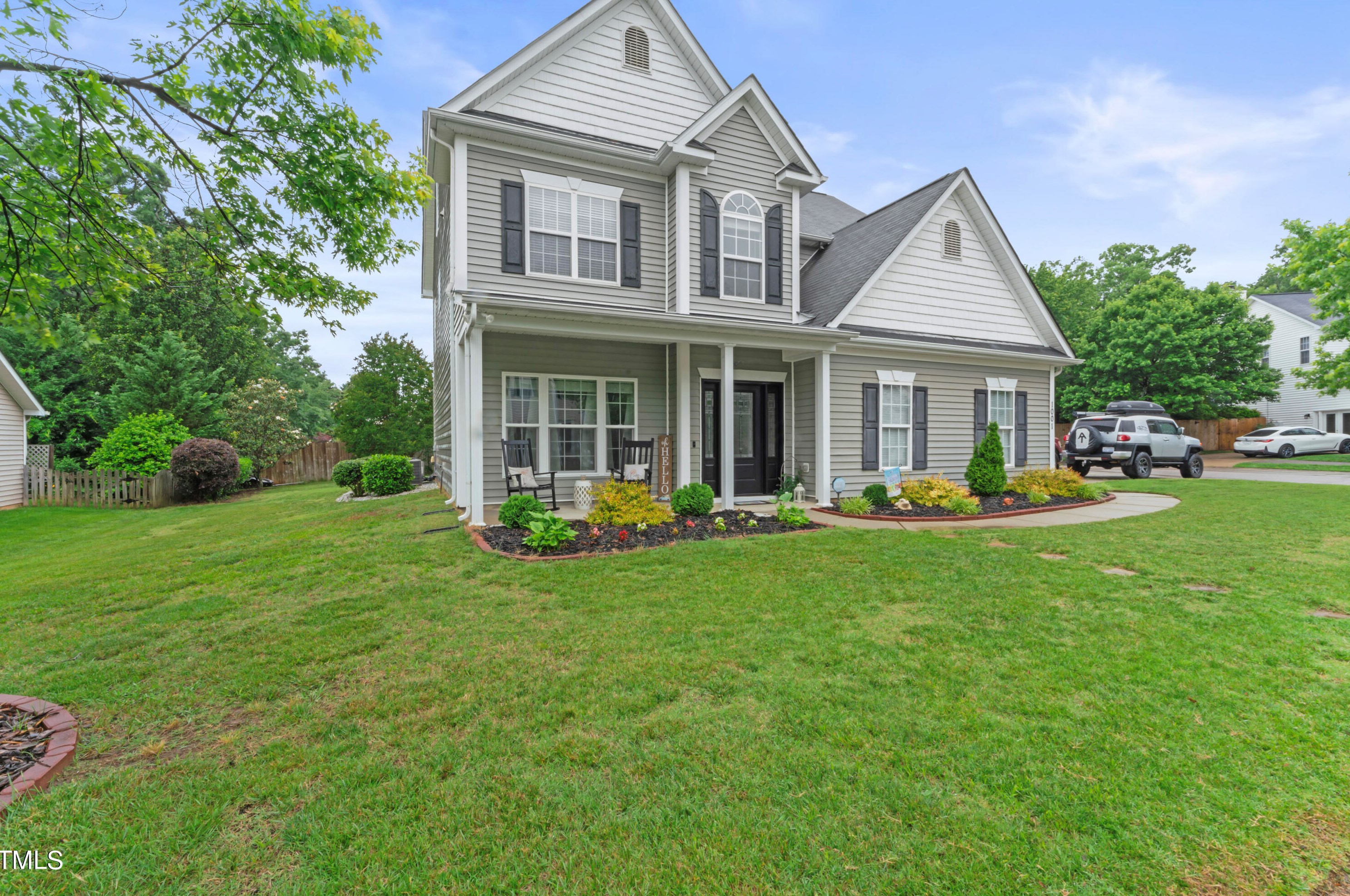 1001 Holly Mdw Dr, Holly Springs NC 27540-8597 exterior