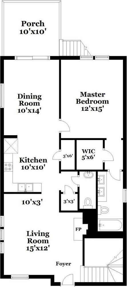 305 Chamberlain Dr, Clayton, NC 27527