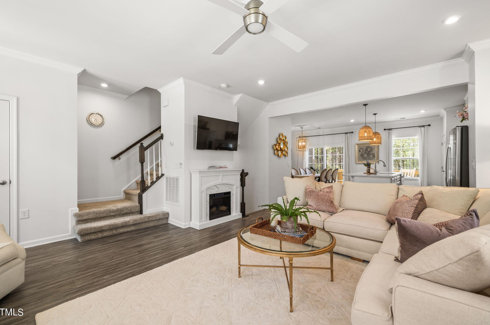 4724 Randall Rd, Durham NC 27707-9727 exterior