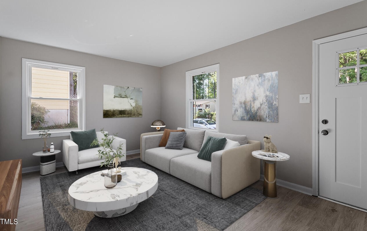 2606 Glenbrook Dr, Durham NC  27704-3318 exterior