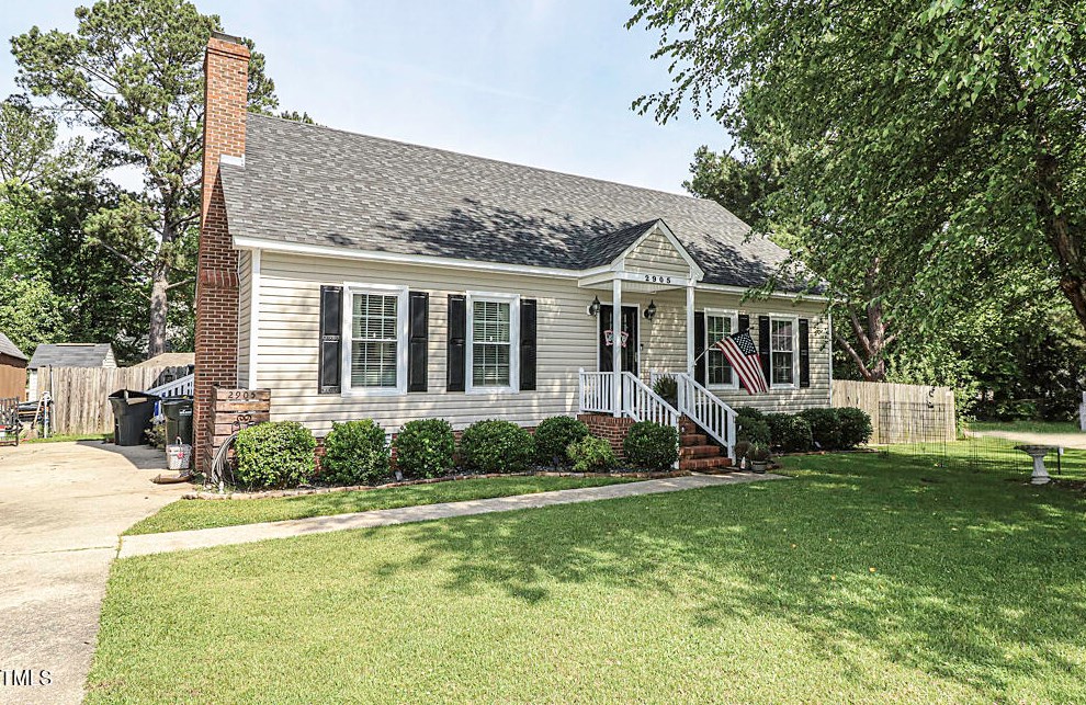 2905 Springflower Dr, Wilson, NC 27896-6909
