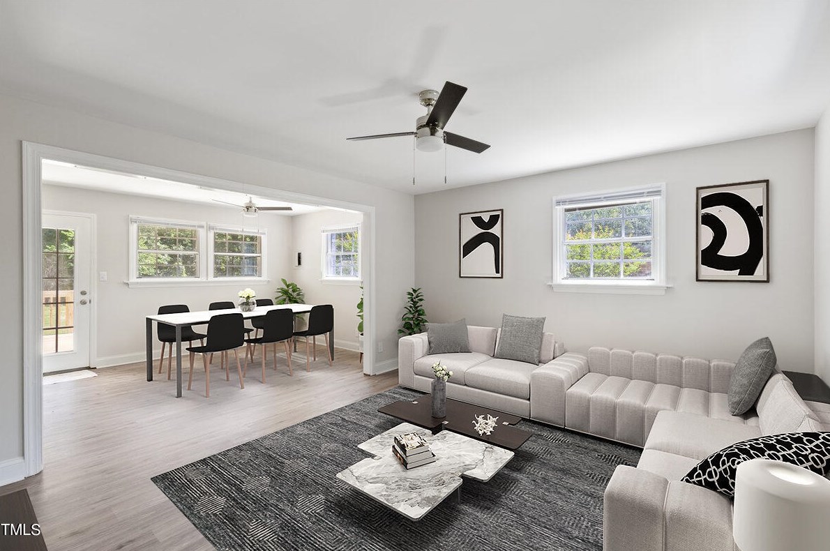 3032 Rosebriar Dr, Durham NC  27705-1522 exterior