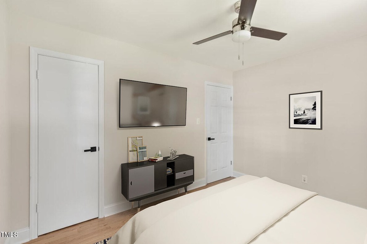 3032 Rosebriar Dr, Durham NC  27705-1522 exterior