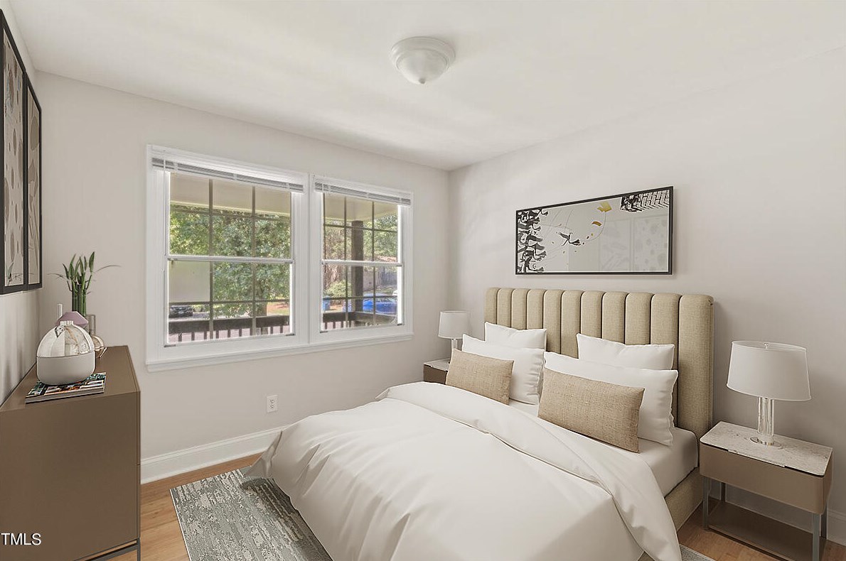 3032 Rosebriar Dr, Durham NC  27705-1522 exterior