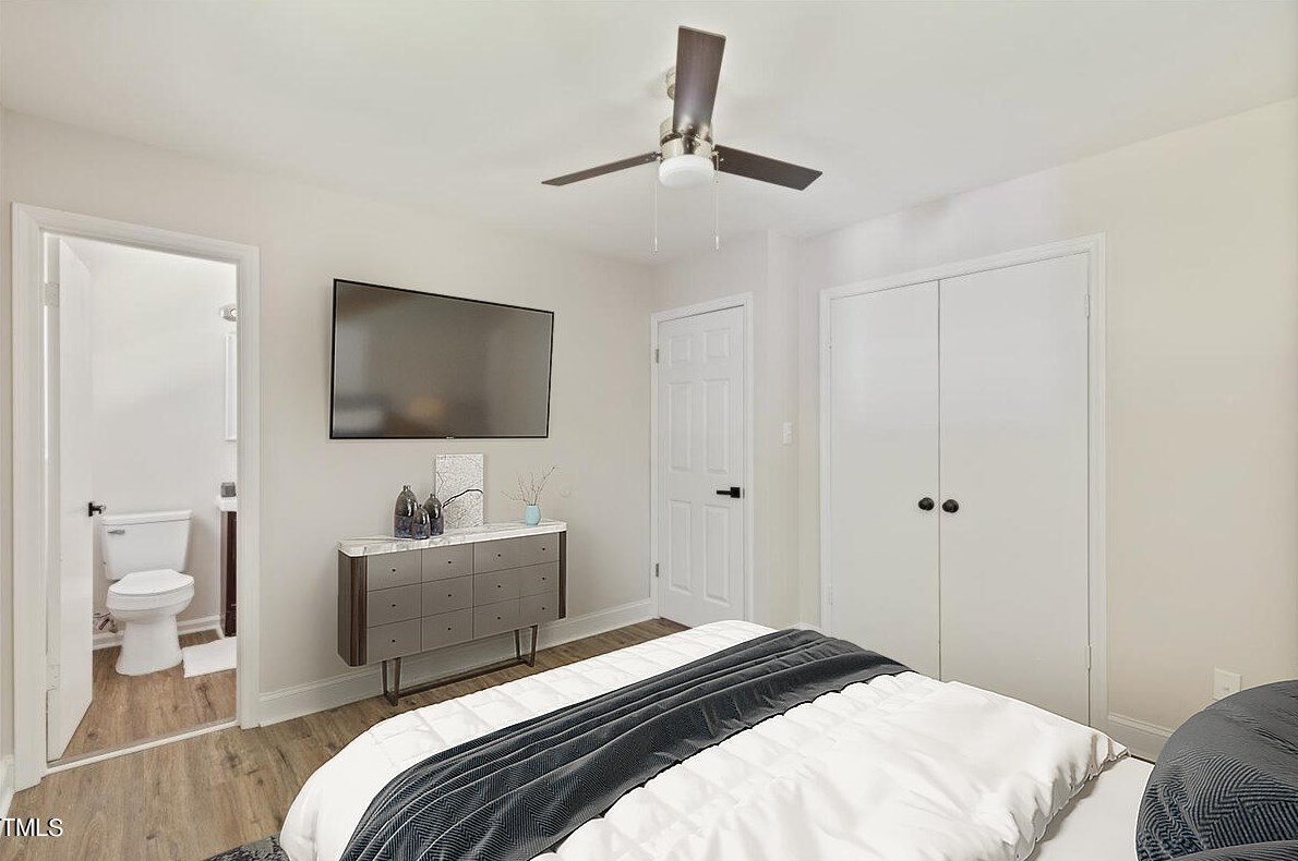 3032 Rosebriar Dr, Durham NC  27705-1522 exterior