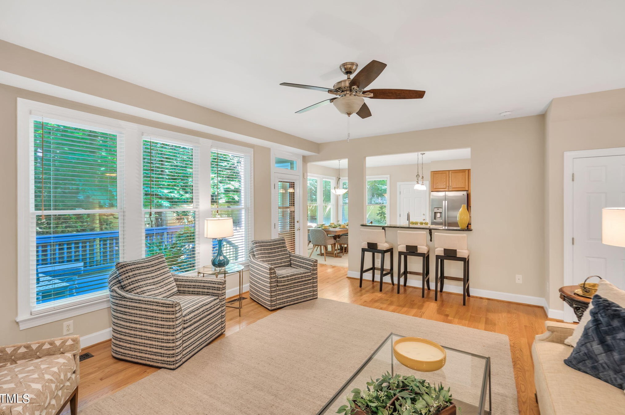 204 Stratford Dr, Chapel Hill NC exterior