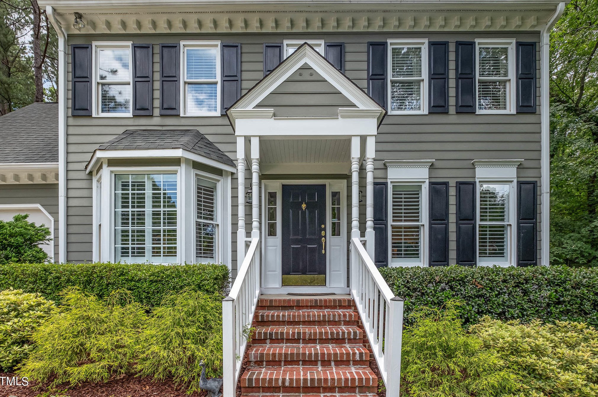 10 Gray Fox Ct, Durham NC  exterior