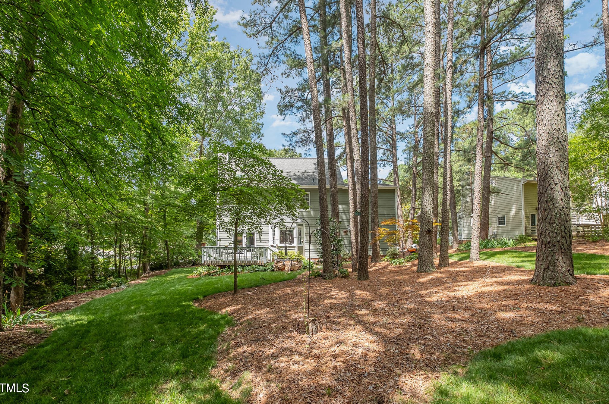 10 Gray Fox Ct, Durham NC  exterior