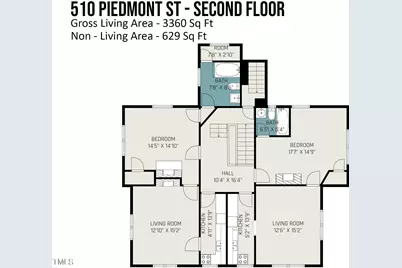 510 Piedmont Street, Reidsville, NC 27320 - Photo 36