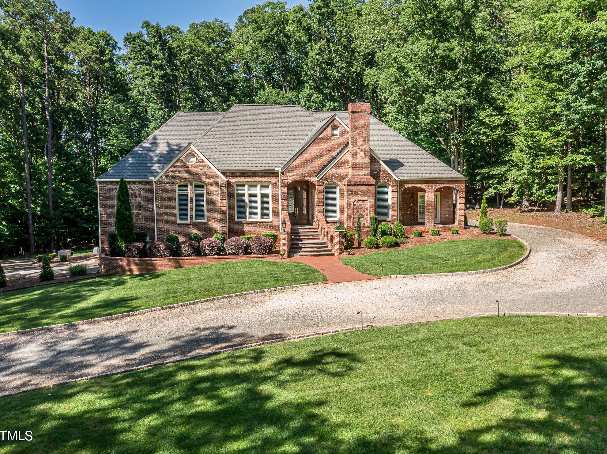7636 Bud Morris Rd, Wake Forest NC 27587-9783 exterior