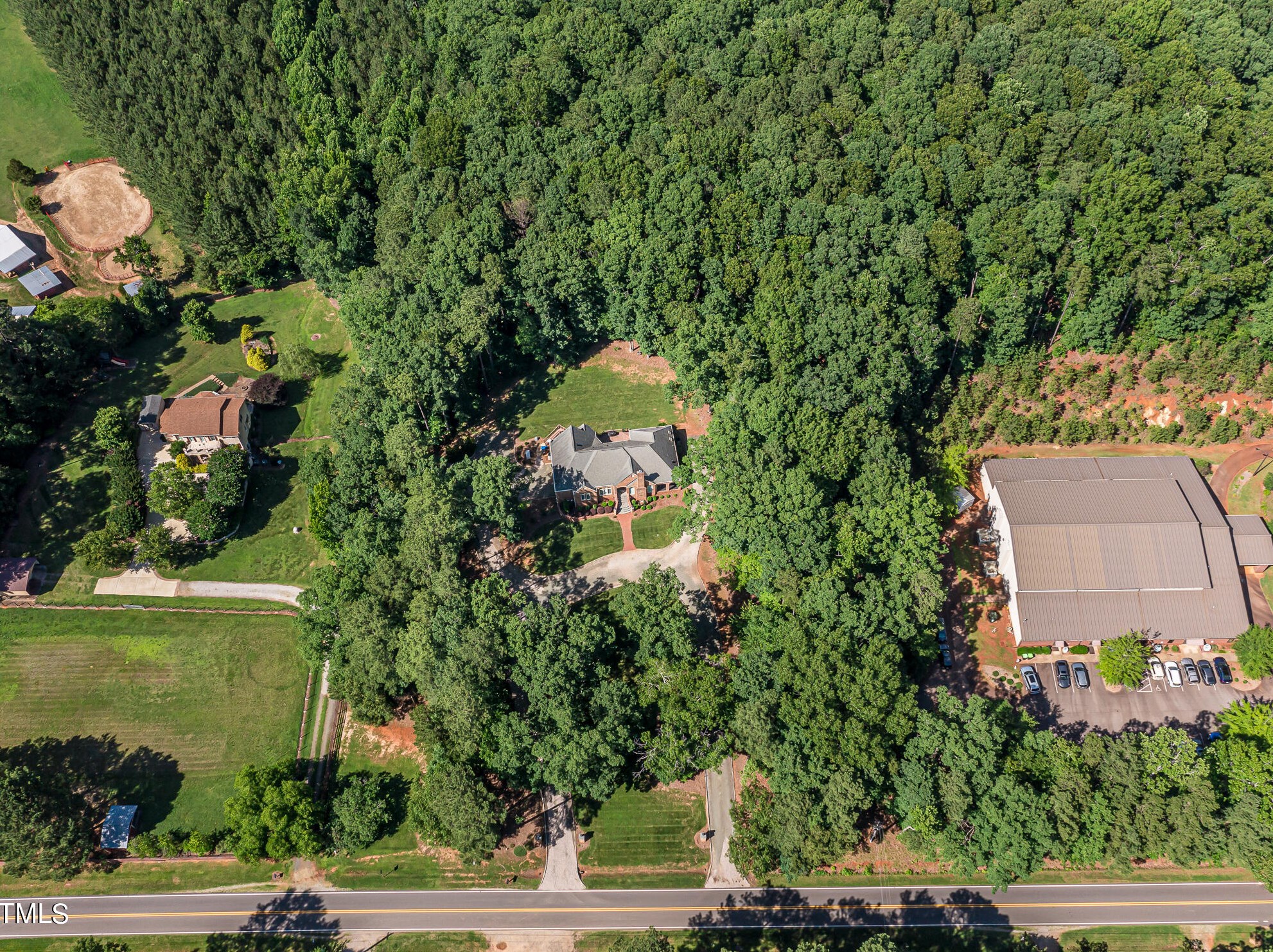 7636 Bud Morris Rd, Wake Forest NC 27587-9783 exterior