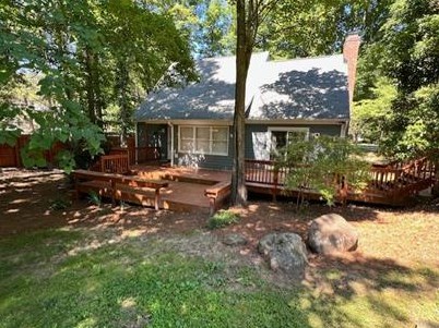 613 Constitution Dr, Durham NC  27705-2855 exterior