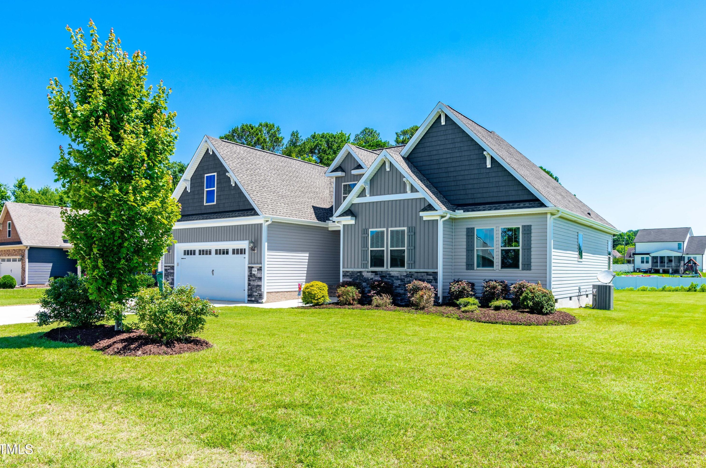 106 Woolrich Dr, Bagley, NC 27542