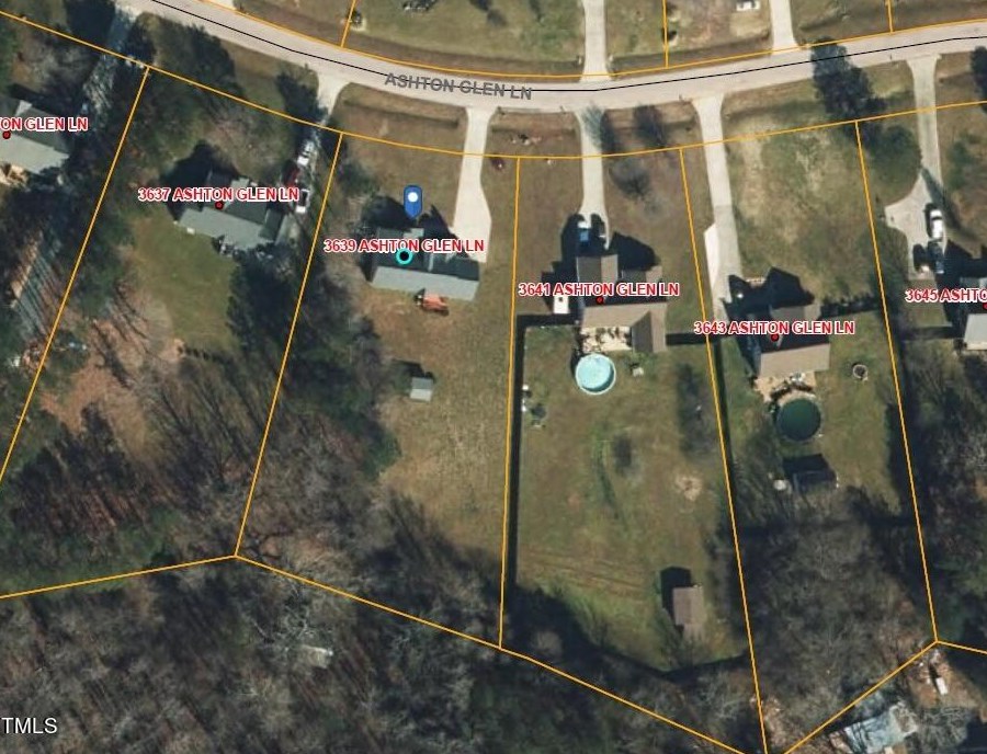 3639 Ashton Glen Ln, Oxford NC 27565-9540 exterior